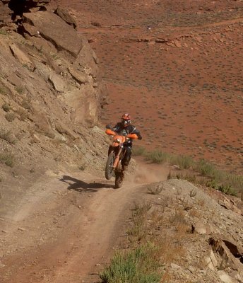 Moab White Rim Trail- James