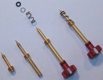 JDJetting Fuel Screw #JDFM040 or JDFM045 with Precision Machining and Extended Length