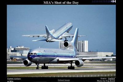 2008 - November 3 - Miami International Airport's Shot of the Day