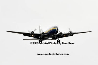Florida Air Transport Inc.'s DC-6A N70BF with #2 shut down cargo aviation stock photo #3782