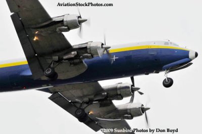 Florida Air Transport Inc.'s DC-6A N70BF with #2 shut down cargo aviation stock photo #3788