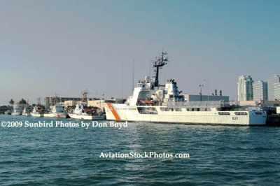 2009 - the cutter fleet at Sector Miami (former Base Miami Beach) stock photo #1632