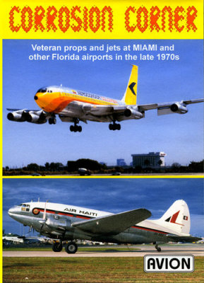 2009 - Aerocondor B720 image used on Avion Video's Corrosion Corner DVD cover