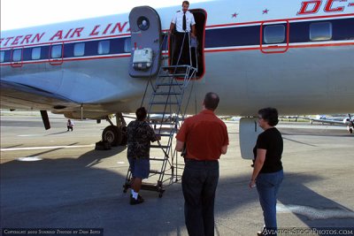 2010 - Historical Flight Foundation's restored Eastern Air Lines DC-7B N836D aviation stock photo #1265
