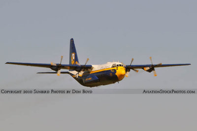 USMC Blue Angels C-130T Fat Albert (New Bert) #164763 military air show aviation stock photo #6219