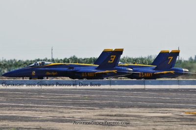 The Blue Angels at Wings Over Homestead practice air show at Homestead Air Reserve Base aviation stock photo #6231