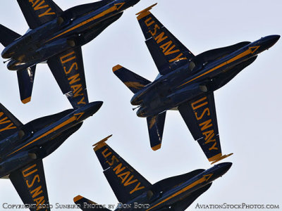 The Blue Angels at Wings Over Homestead practice air show at Homestead Air Reserve Base aviation stock photo #6243
