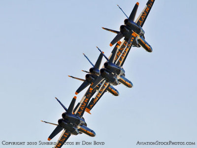 The Blue Angels at Wings Over Homestead practice air show at Homestead Air Reserve Base aviation stock photo #6244