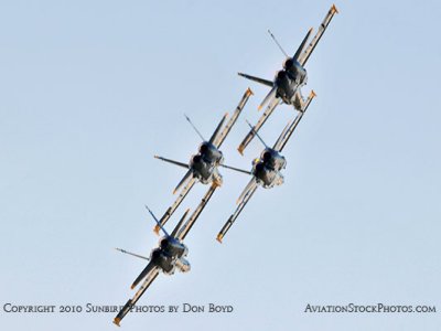 The Blue Angels at Wings Over Homestead practice air show at Homestead Air Reserve Base aviation stock photo #6245