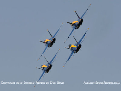 The Blue Angels at Wings Over Homestead practice air show at Homestead Air Reserve Base aviation stock photo #6246