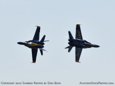 The Blue Angels at Wings Over Homestead practice air show at Homestead Air Reserve Base aviation stock photo #6247