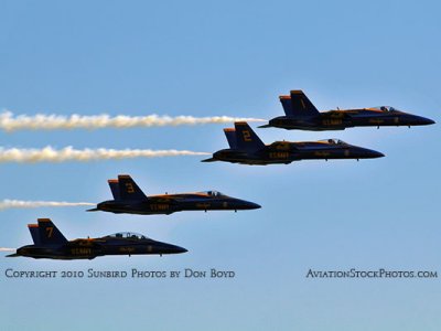 The Blue Angels at Wings Over Homestead practice air show at Homestead Air Reserve Base aviation stock photo #6249