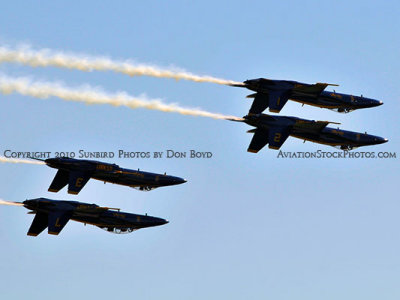 The Blue Angels at Wings Over Homestead practice air show at Homestead Air Reserve Base aviation stock photo #6250