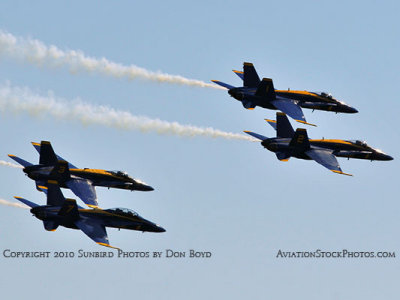 The Blue Angels at Wings Over Homestead practice air show at Homestead Air Reserve Base aviation stock photo #6251