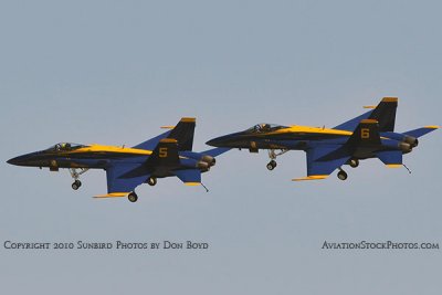 The Blue Angels at Wings Over Homestead practice air show at Homestead Air Reserve Base aviation stock photo #6255