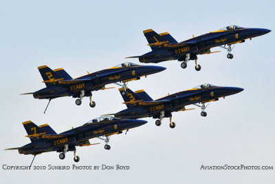 The Blue Angels at Wings Over Homestead practice air show at Homestead Air Reserve Base aviation stock photo #6257