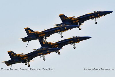 The Blue Angels at Wings Over Homestead practice air show at Homestead Air Reserve Base aviation stock photo #6258