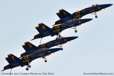 The Blue Angels at Wings Over Homestead practice air show at Homestead Air Reserve Base aviation stock photo #6259