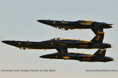 The Blue Angels at Wings Over Homestead practice air show at Homestead Air Reserve Base aviation stock photo #6265