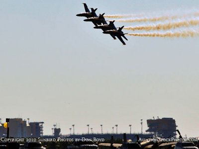 The Blue Angels at Wings Over Homestead practice air show at Homestead Air Reserve Base aviation stock photo #6268