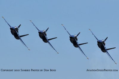 The Blue Angels at Wings Over Homestead practice air show at Homestead Air Reserve Base aviation stock photo #6273