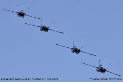 The Blue Angels at Wings Over Homestead practice air show at Homestead Air Reserve Base aviation stock photo #6277