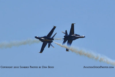 The Blue Angels at Wings Over Homestead practice air show at Homestead Air Reserve Base aviation stock photo #6280