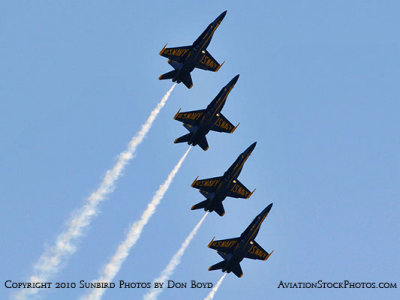 The Blue Angels at Wings Over Homestead practice air show at Homestead Air Reserve Base aviation stock photo #6281