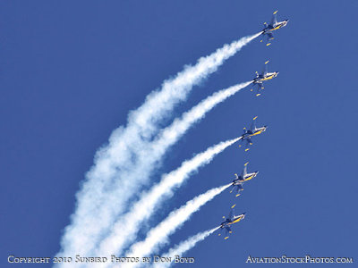 The Blue Angels at Wings Over Homestead practice air show at Homestead Air Reserve Base aviation stock photo #6284