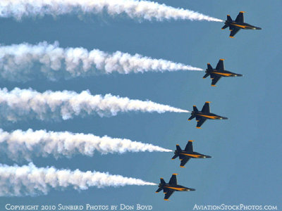 The Blue Angels at Wings Over Homestead practice air show at Homestead Air Reserve Base aviation stock photo #6285
