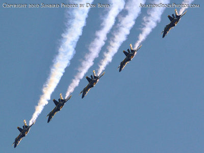 The Blue Angels at Wings Over Homestead practice air show at Homestead Air Reserve Base aviation stock photo #6286