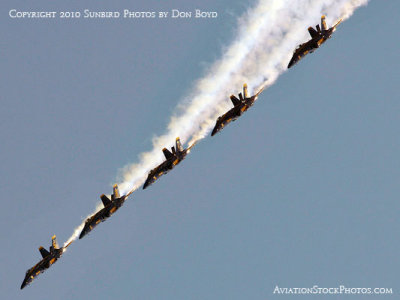 The Blue Angels at Wings Over Homestead practice air show at Homestead Air Reserve Base aviation stock photo #6287