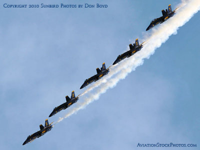 The Blue Angels at Wings Over Homestead practice air show at Homestead Air Reserve Base aviation stock photo #6288
