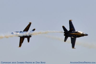 The Blue Angels at Wings Over Homestead practice air show at Homestead Air Reserve Base aviation stock photo #6293