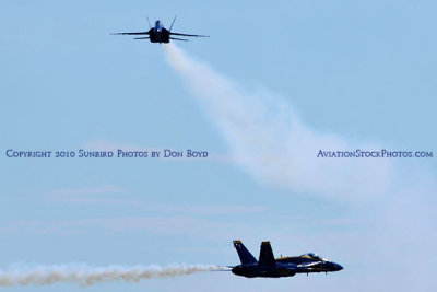 The Blue Angels at Wings Over Homestead practice air show at Homestead Air Reserve Base aviation stock photo #6302