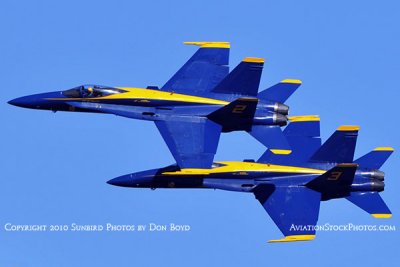 The Blue Angels at Wings Over Homestead practice air show at Homestead Air Reserve Base aviation stock photo #6305