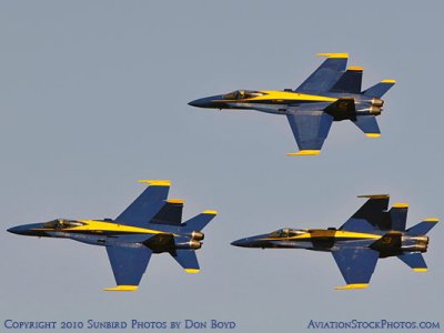 The Blue Angels at Wings Over Homestead practice air show at Homestead Air Reserve Base aviation stock photo #6306