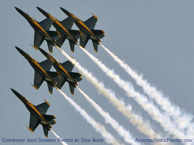 The Blue Angels at Wings Over Homestead practice air show at Homestead Air Reserve Base aviation stock photo #6309