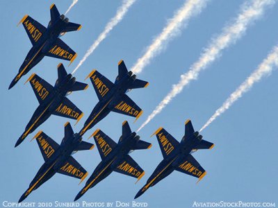 The Blue Angels at Wings Over Homestead practice air show at Homestead Air Reserve Base aviation stock photo #6310