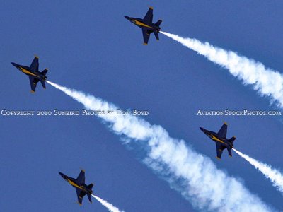 The Blue Angels at Wings Over Homestead practice air show at Homestead Air Reserve Base aviation stock photo #6313