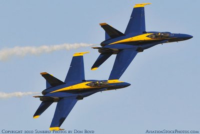 The Blue Angels at Wings Over Homestead practice air show at Homestead Air Reserve Base aviation stock photo #6316
