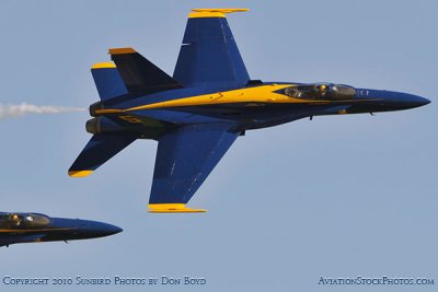 The Blue Angels at Wings Over Homestead practice air show at Homestead Air Reserve Base aviation stock photo #6318