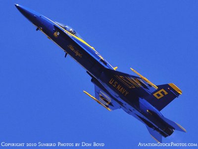 The Blue Angels at Wings Over Homestead practice air show at Homestead Air Reserve Base aviation stock photo #6333