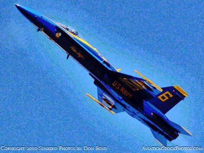 The Blue Angels at Wings Over Homestead practice air show at Homestead Air Reserve Base aviation stock photo #6333 Equalized