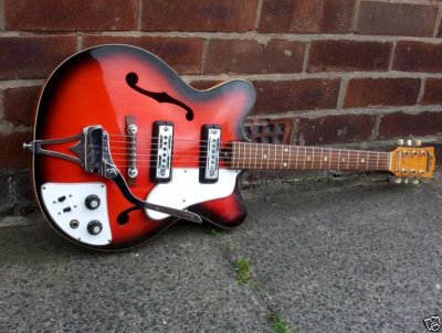 Jedson semi-hollow style #1