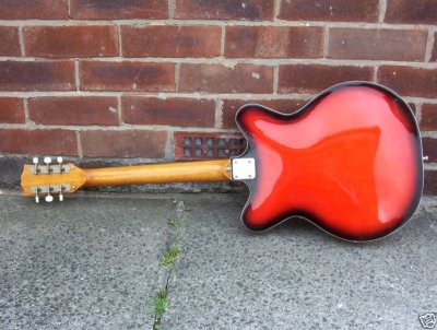 Jedson semi-hollow style #1