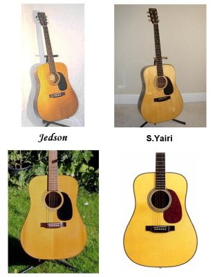 Jedson - Yairi Acoustics