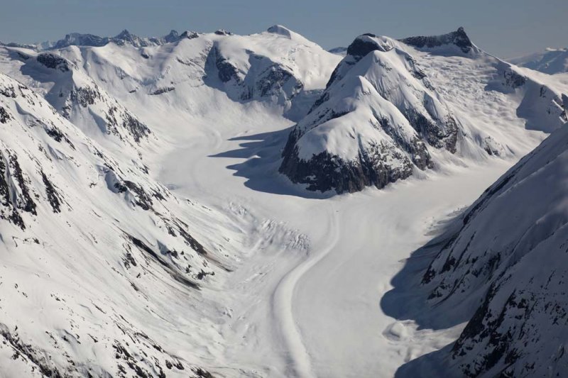 South Sawyer Glacier:  Unnamed Tributary Glacier <br> (StikinePM042909--_104.jpg)