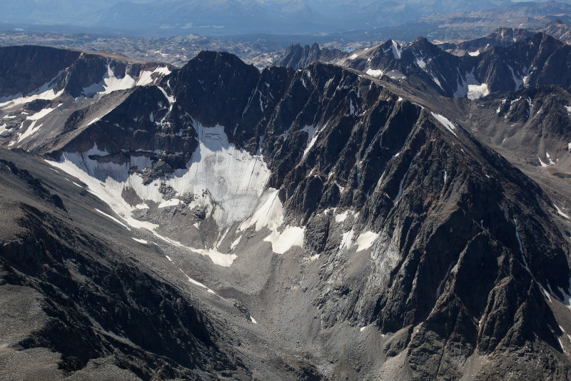 Granite Peak & Granite Glacier <br> (BearAbsarok090209-106.jpg)
