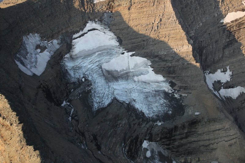  Unnamed Glacier, Long Knife Pk NE Face <br> (GlacierNP090109-_085.jpg)